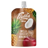 Frullà пюре фруктовое яблоко-ананас-кокос, BIO, 100 гр